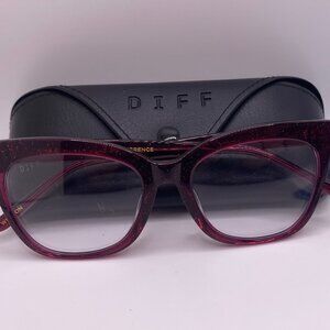 DIFF WINSTON - FESTIVE UMBRIA + BLUE LIGHT GLASSES